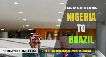 Nigeria to Brazil Flight Duration: How Long is the Journey?