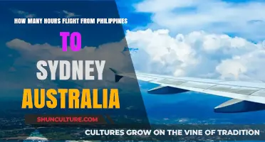 Flight Duration: Philippines to Sydney Australia Travel Time Revealed
