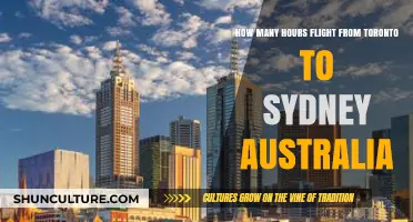 Toronto to Sydney: Uncovering the Long-Haul Flight Duration