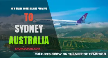 US to Sydney: Unveiling the Flight Duration Across the Pacific
