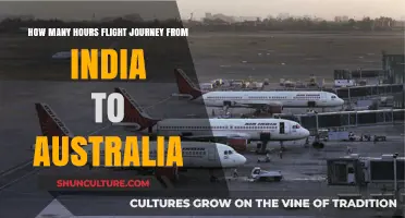 Exploring Flight Durations: India to Australia