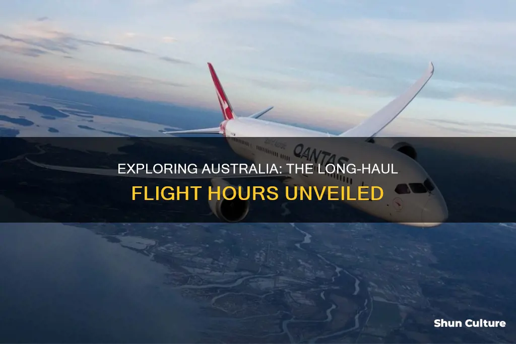 how many hours fly to australia