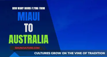 Exploring Flight Routes: Miami to Australia