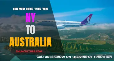 Flying Time: New York to Australia