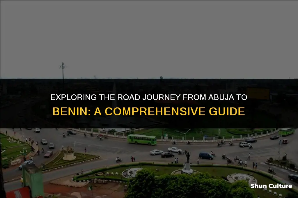 how many hours from abuja to benin by road