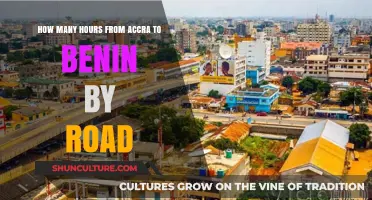 Road Trip from Accra to Benin: A Journey Through West Africa