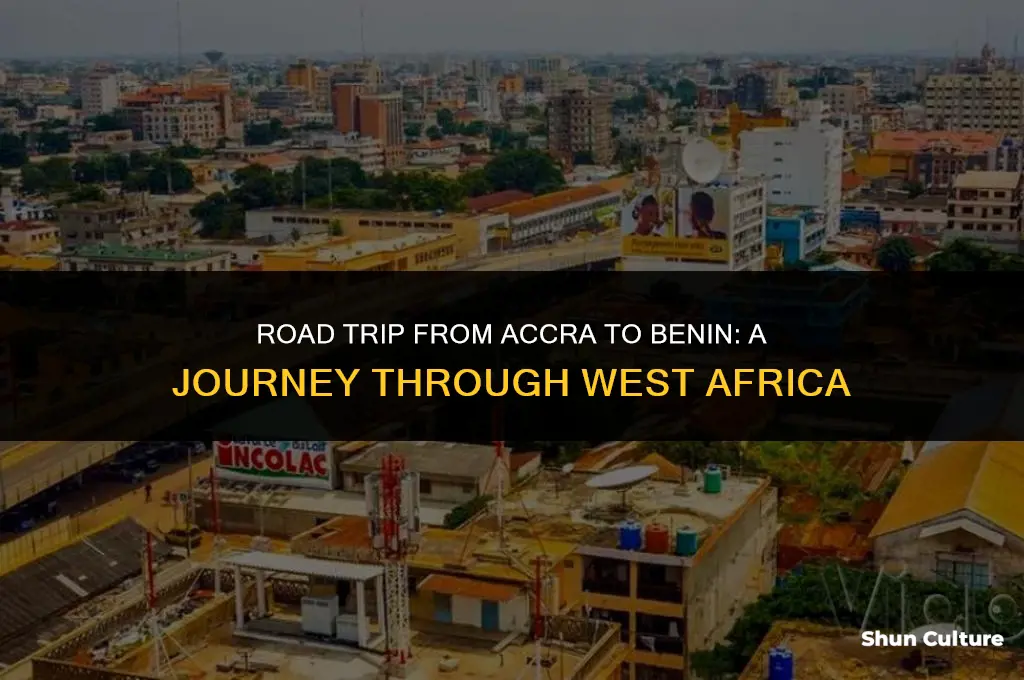 how many hours from accra to benin by road