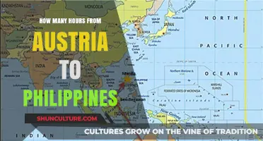 Airlines' Journey: Exploring the Time Difference Between Austria and the Philippines