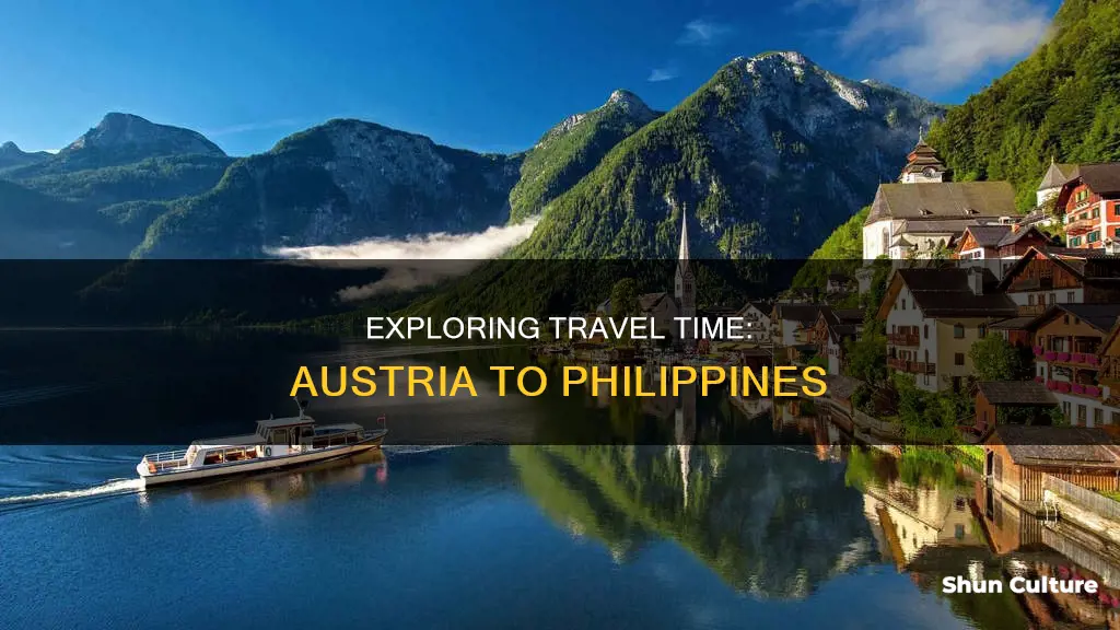 how many hours from austria to philippines