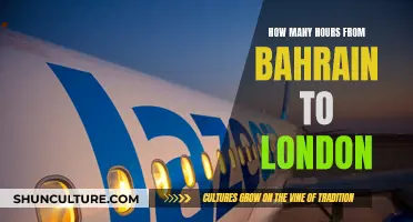 A Long-Haul Journey: Bahrain to London