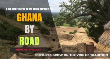 Road Trip Insights: Benin Republic to Ghana Travel Time