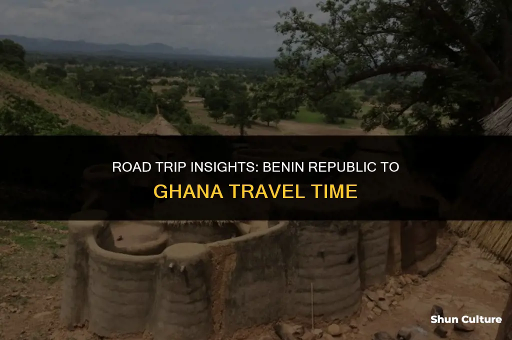 how many hours from benin republic to ghana by road
