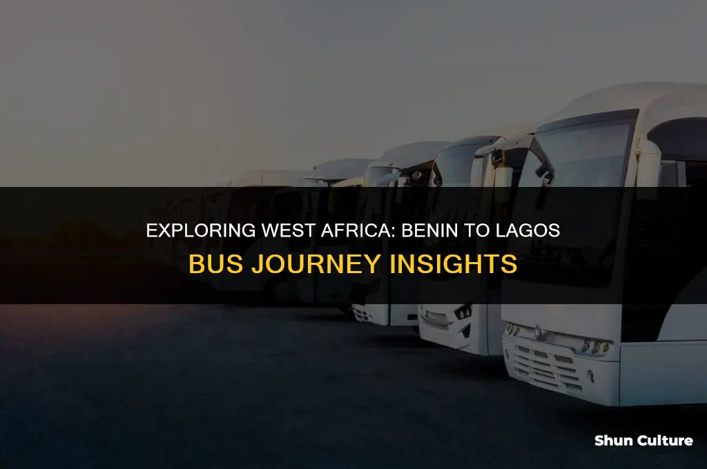how many hours from benin to lagos by bus