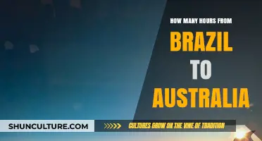 Travel Time Unveiled: Brazil to Australia Flight Duration Explained