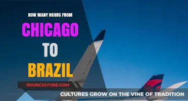 Chicago to Brazil Flight Duration: Hours and Travel Tips