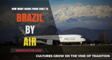 Flying from Chile to Brazil: Average Air Travel Time Revealed