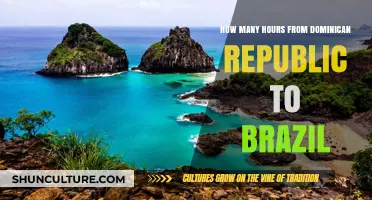 Travel Time: Dominican Republic to Brazil Flight Duration Explained