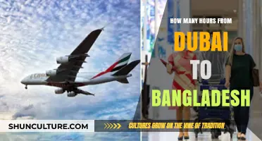 Dubai to Bangladesh: Flight Duration and Travel Time Explained