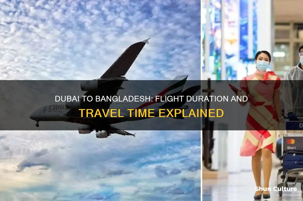 how many hours from dubai to bangladesh