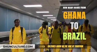 Ghana to Brazil Flight Duration: Exploring Travel Time Across Continents