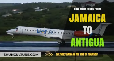 Jamaica to Antigua Flight Time: How Many Hours to Travel?
