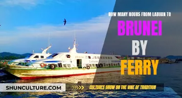 A Quick Ferry Ride: Labuan to Brunei