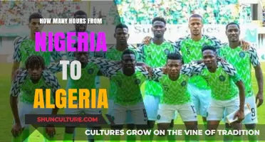 Nigeria to Algeria: Flight Duration and Travel Time Explained