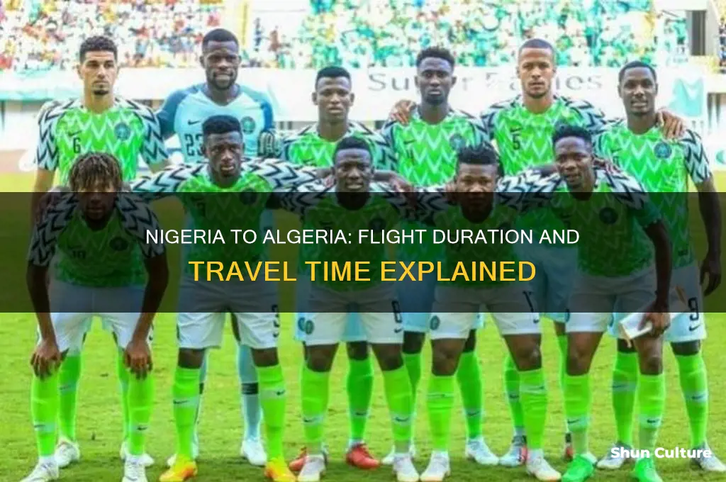 how many hours from nigeria to algeria
