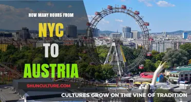 Crossing Time Zones: NYC to Austria, A Journey in Hours