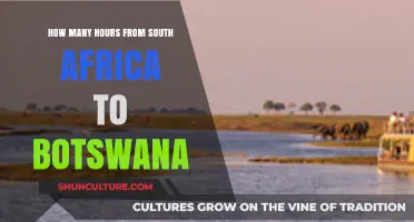Travel Time: South Africa to Botswana Flight Duration Explained