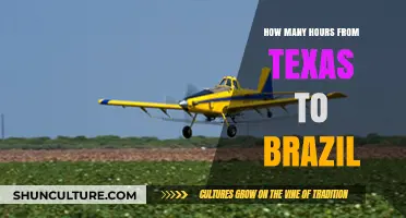 Texas to Brazil Flight Duration: How Many Hours to Travel?