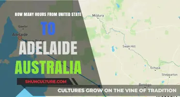 Exploring the Flight Time From the US to Adelaide, Australia