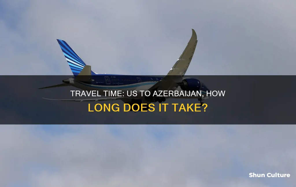 how many hours from united state to azerbaijan