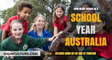 Understanding Australia's School Year: Total Hours and Schedule Breakdown