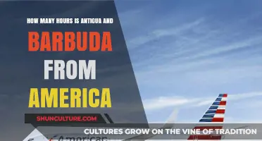 Antigua and Barbuda Flight Duration: How Long from America?