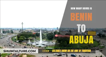 Exploring Nigeria: Travel Time from Benin City to Abuja