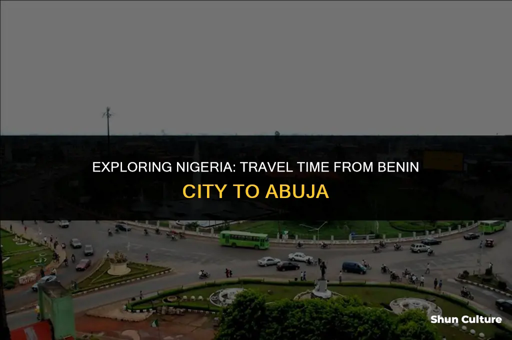 how many hours is benin to abuja