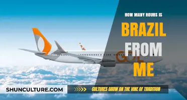Discover Your Flight Time to Brazil: A Quick Travel Guide