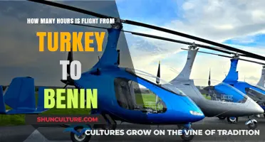 Exploring the Skies: Turkey to Benin Flight Duration Uncovered