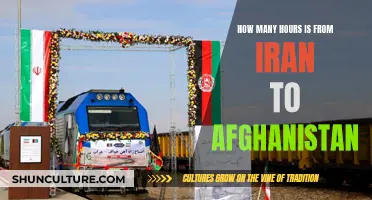 A Long Road: Traversing the Distance Between Iran and Afghanistan