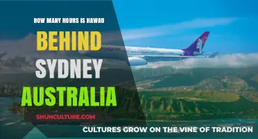 Hawaii to Sydney: Unraveling the Time Difference in Hours