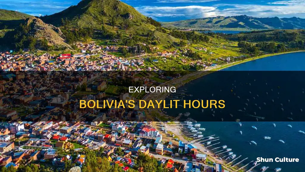 how many hours of daylight in bolivia