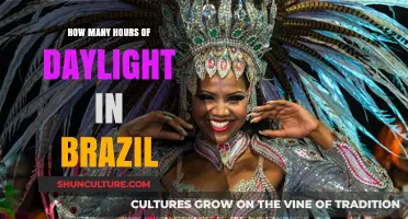 Brazil's Daylight Hours: Understanding the Country's Sunlight Patterns