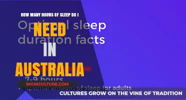 Optimal Sleep Hours for Australians: A Guide to Restful Nights