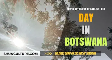 Botswana's Daily Sunlight: Hours of Sunshine Revealed