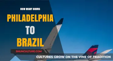 Philadelphia to Brazil Flight Duration: How Many Hours to Travel?