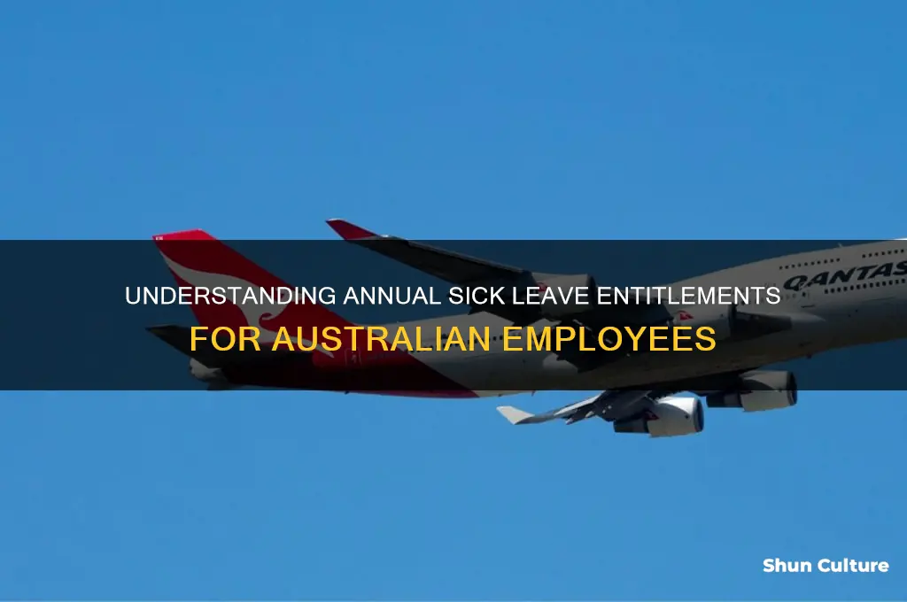 how many hours sick leave per year in australia