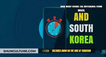 Brazil to South Korea: Understanding the Time Zone Difference