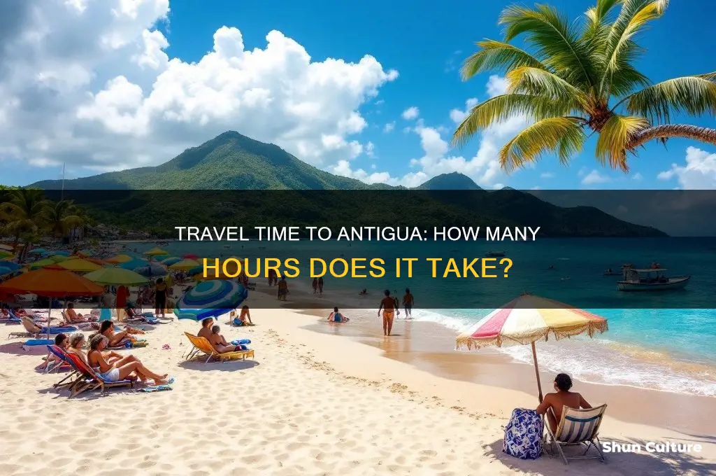 how many hours to antigua