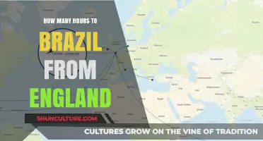Flight Duration: England to Brazil Travel Time Explained